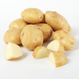 Ocado Organic British White Potatoes 2kg