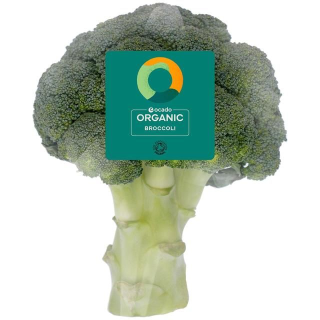 Ocado Organic Broccoli 300g