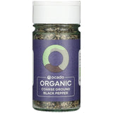 Ocado Organic Coarse Black Pepper 45g