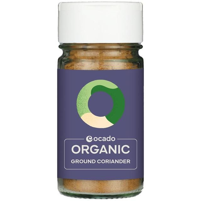 Ocado Organic Ground Coriander 40g