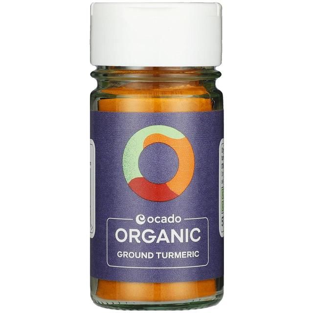 Ocado Organic Ground Turmeric 57g