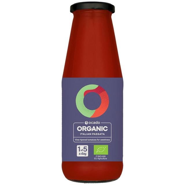 Ocado Organic Italian Passata 680g