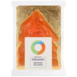 Ocado Organic Oak Smoked Salmon 100g