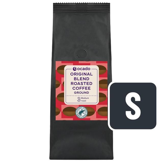 Ocado Original Blend Roast & Ground Coffee 227g