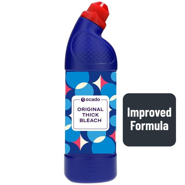 Ocado Original Thick Bleach 750ml