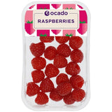 Ocado Raspberries 150g