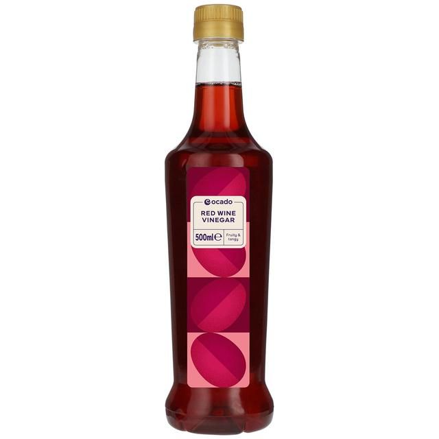Ocado Red Wine Vinegar 500ml
