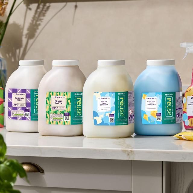 Ocado Refill Reuse Penne Pasta 1kg