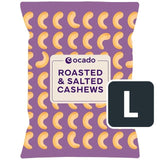 Ocado Roasted & Salted Cashews 350g