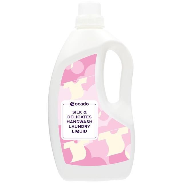 Ocado Silk & Delicates Handwash Laundry Liquid 1.5L