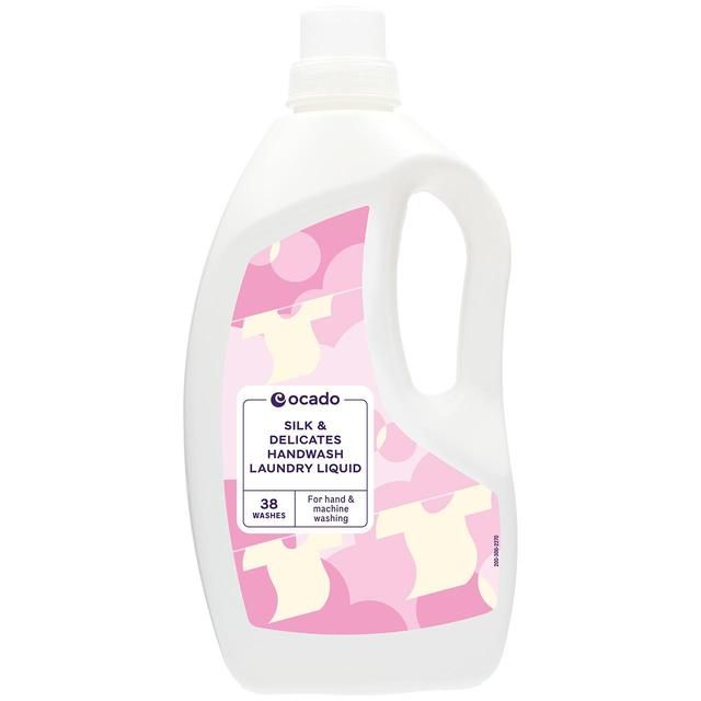 Ocado Silk & Delicates Handwash Laundry Liquid 1.5L