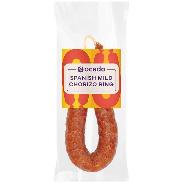 Ocado Spanish Mild Chorizo Ring 225g