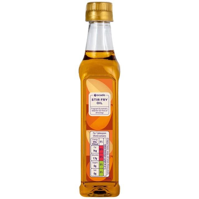 Ocado Stir Fry Oil 250ml