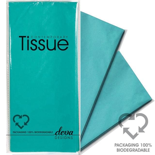 Ocean Blue Tissue Paper 4 per pack