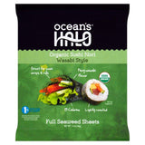 Ocean's Halo Organic Wasabi Sushi Nori 28g