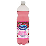 Ocean Spray Sparkling Water Cranberry & Raspberry 1L