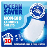 OceanSaver Eco Laundry Detergent Sheets Non Bio 30 Washes 30 per pack