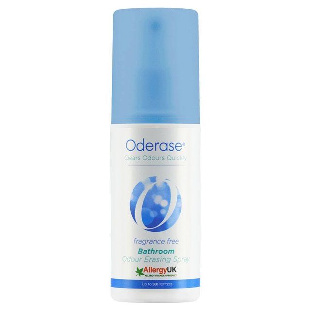 Oderase Bathroom Odour Eraser Fragrance Free 100ml