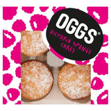 Oggs Victoria Sponge Cakes 4 x 46g