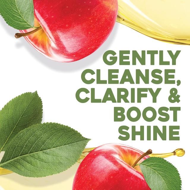 OGX Clarify & Shine+ Apple Cider Vinegar pH Balanced Shampoo 385ml