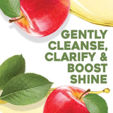 OGX Clarify & Shine+ Apple Cider Vinegar pH Balanced Shampoo 385ml