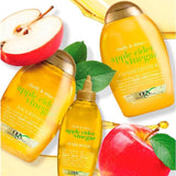 OGX Clarify & Shine+ Apple Cider Vinegar pH Balanced Shampoo 385ml