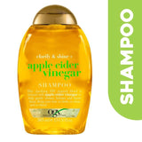 OGX Clarify & Shine+ Apple Cider Vinegar pH Balanced Shampoo 385ml