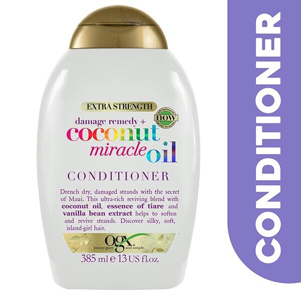 OGX Damage Remedy+ Coconut Miracle Oil Conditioner 385ml