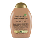 OGX Ever Straightening+ Brazilian Keratin Smooth pH Balanced Shampoo 385ml