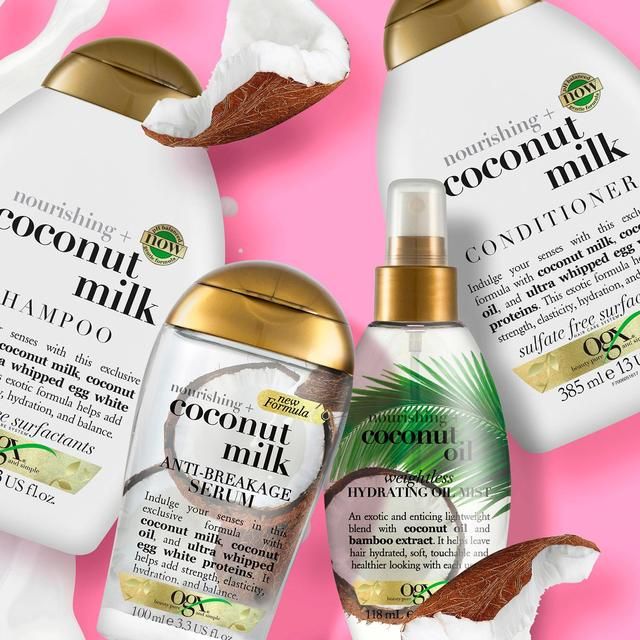 OGX Nourishing+ Coconut Milk pH Balanced Conditioner 385ml