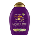 OGX Thick & Full+ Biotin & Collagen pH Balanced Shampoo 385ml