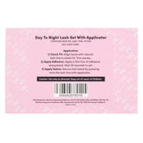 Oh My Lash Day to Night Black Faux Mink False Lashes Set