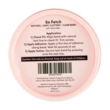 Oh My Lash So Fetch Black Faux Mink False Lashes Individual