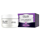 Olay Anti-Wrinkle Firm & Lift Moisturiser Night Cream 50ml
