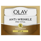 Olay Anti Wrinkle Pro Vital Day Cream with SPF15 For Mature Skin 50ml