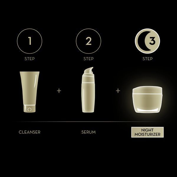 Olay Anti Wrinkle Pro Vital Night Moisturiser Cream 50ml