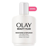 Olay Beauty Fluid Moisturiser 200ml