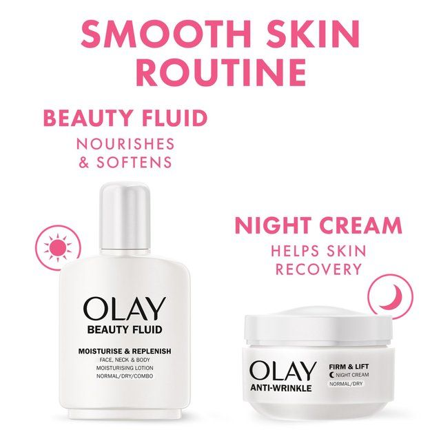 Olay Beauty Fluid Moisturiser 200ml