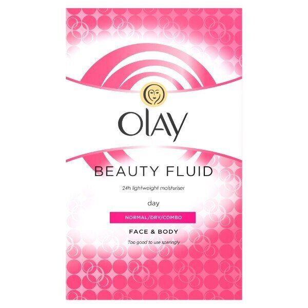 Olay Beauty Fluid Moisturiser Normal/Dry/Combo Skin 200ml
