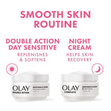 Olay Double Action Sensitive Moisturiser Day Cream 50ml