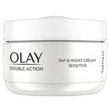 Olay Double Action Sensitive Moisturiser Day Cream 50ml