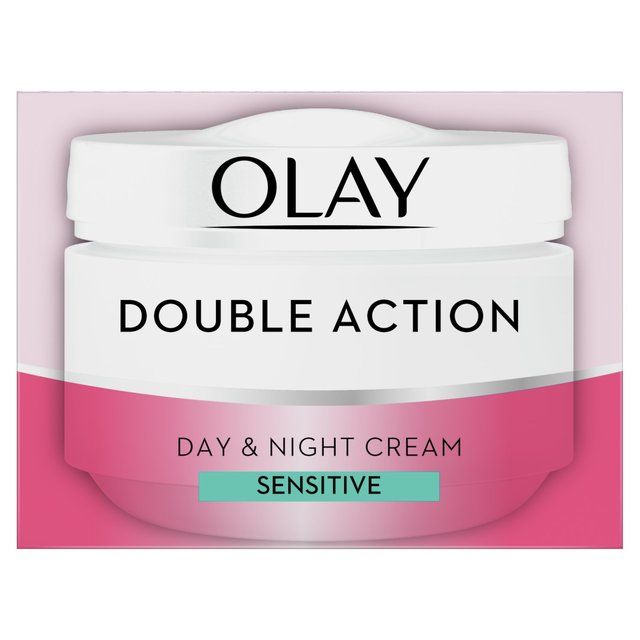 Olay Double Action Sensitive Moisturiser Day Cream 50ml