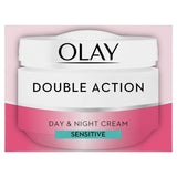 Olay Double Action Sensitive Moisturiser Day Cream & Primer