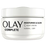 Olay Essentials Complete Care Moisturiser Night Cream 50ml