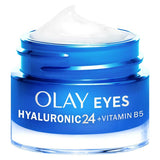 Olay Hyaluronic Acid 24 + Vitamin B5 Day Eye Gel Cream with Niacinamide, 15ml