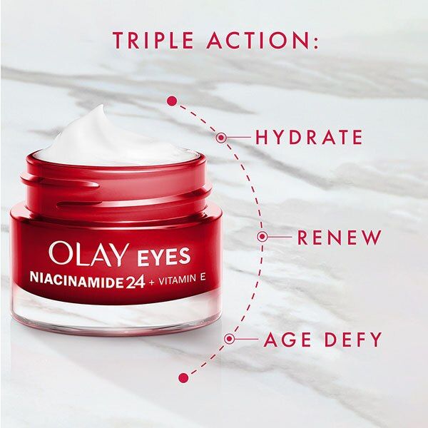 Olay Niacinamide 24 + Vitamin E Eye Cream, 15ml