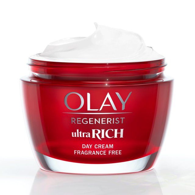 Olay Regenerist Ultra Rich Moisturiser Face Cream Fragrance Free 50ml