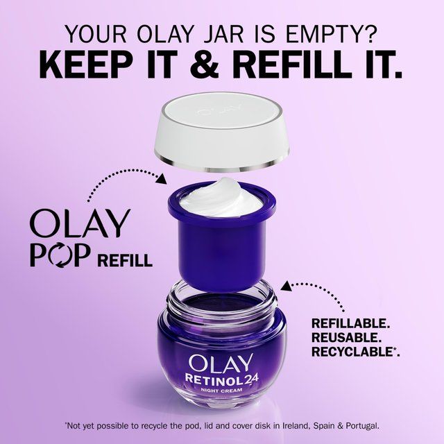 Olay Retinol 24 Night Cream Refill 50ml