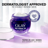 Olay Retinol 24 Night Cream Refill 50ml