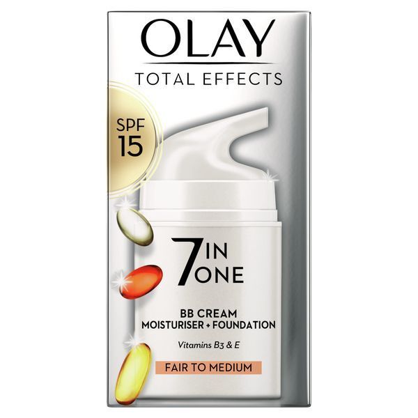 Olay Total Effects 7in1 BB Face Cream, Fair To Medium, 50ml